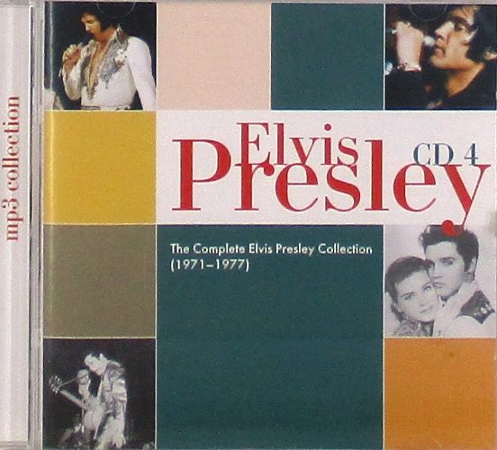 mp3-диск The Complete Elvis Presley Collection CD4 (1971-1977) (MP3)