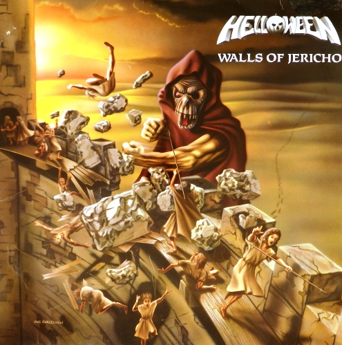виниловая пластинка Walls Of Jericho