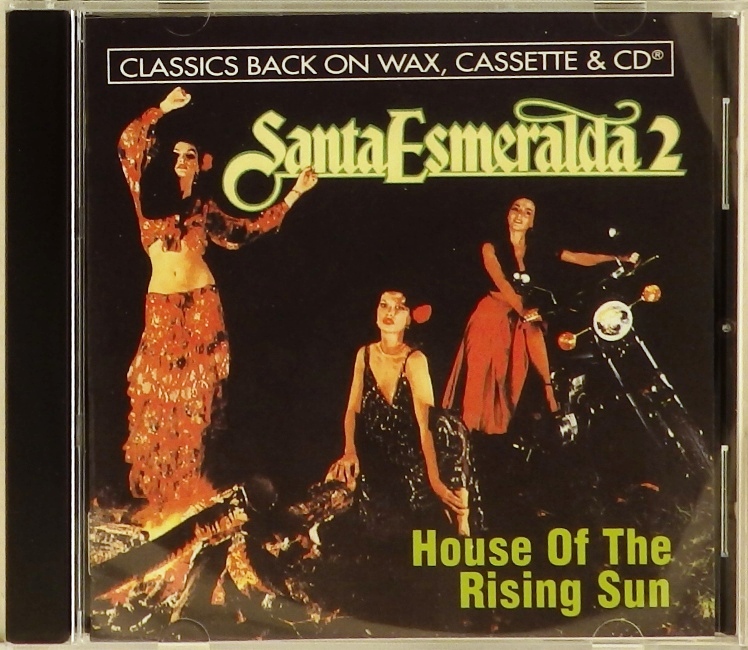 cd-диск The House of the Rising Sun (CD, booklet)
