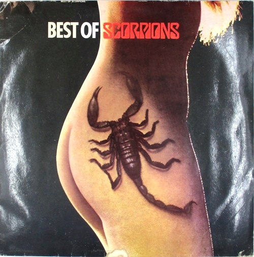 виниловая пластинка Best of Scorpions