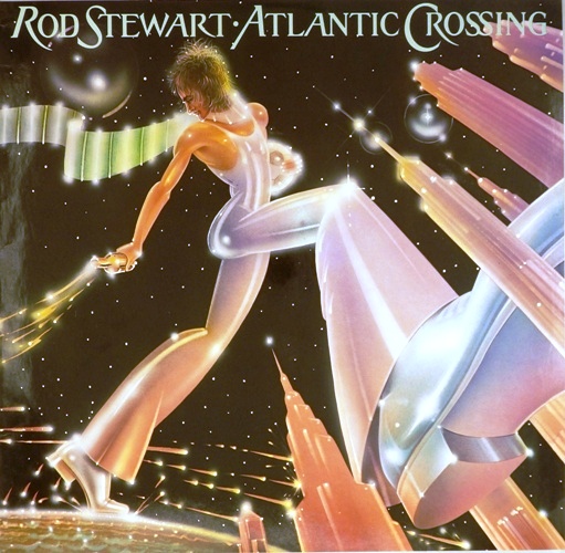 виниловая пластинка Atlantic Crossing (Звук близок к отличному!)