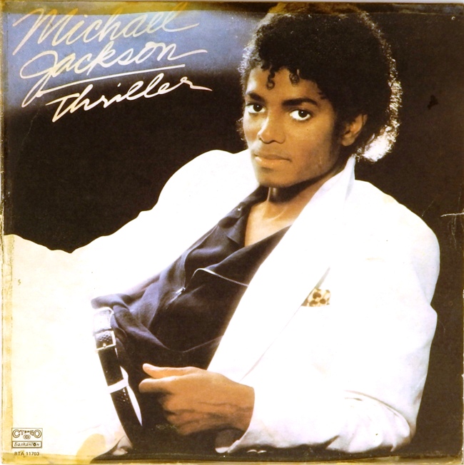 виниловая пластинка Thriller (Звук ближе к хорошему!)