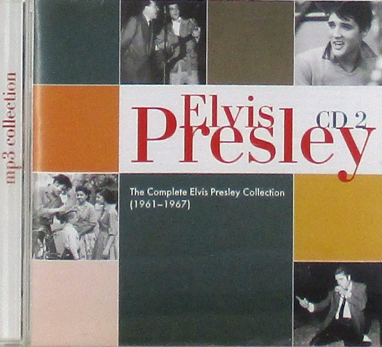 mp3-диск The Complete Elvis Presley Collection CD2 (1961-1967) (MP3)