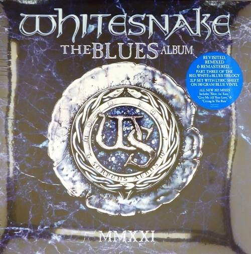 виниловая пластинка The Blues Album  (2LP, Blue Vinyl)