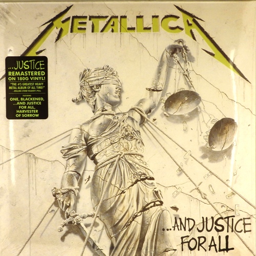 виниловая пластинка …And Justice for All (2 LP)