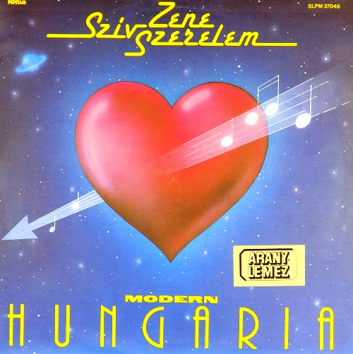 виниловая пластинка Modern Hungaria