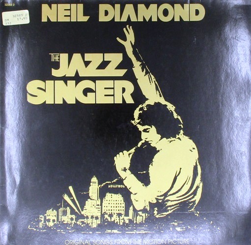 виниловая пластинка The Jazz Singer (Original Songs From The Motion Picture)