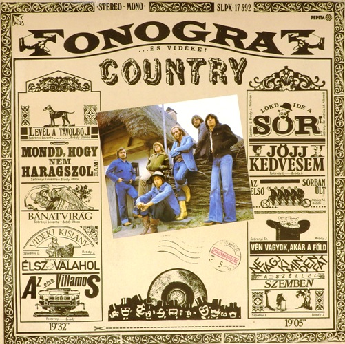 виниловая пластинка Country album