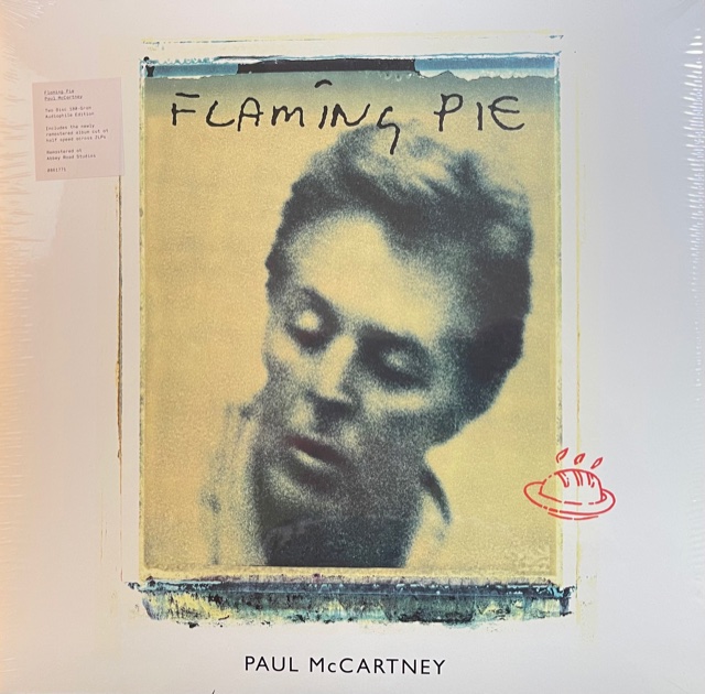 виниловая пластинка Flaming Pie (Deluxe, 2 LP)