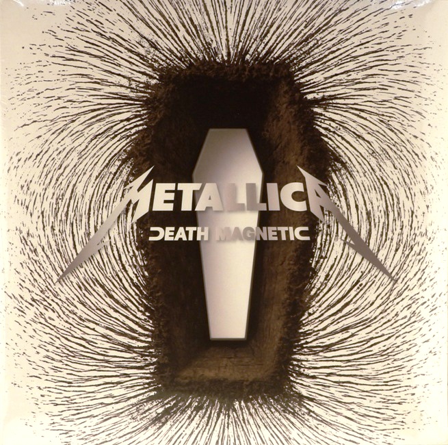 виниловая пластинка Death Magnetic (2 LP)