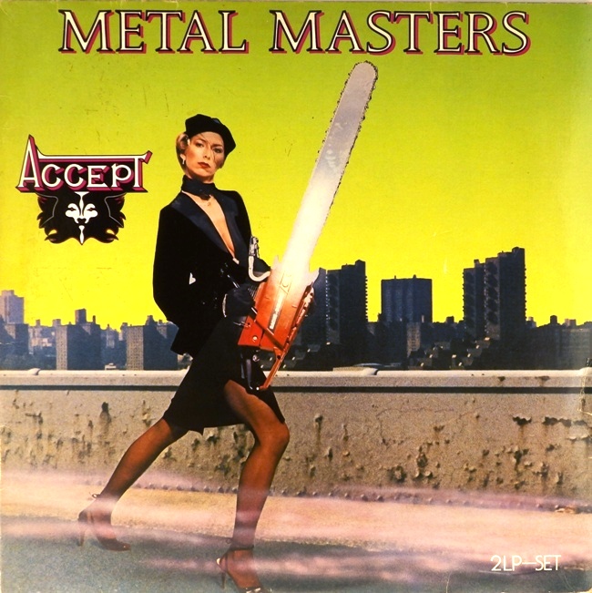 виниловая пластинка Metal Masters (2 LP)