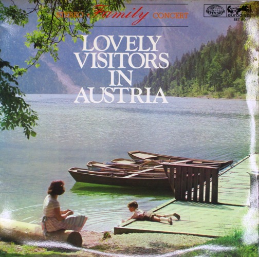 виниловая пластинка Lovely Visitors In Austria
