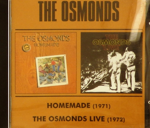 cd-диск Homemade / The Osmonds Live