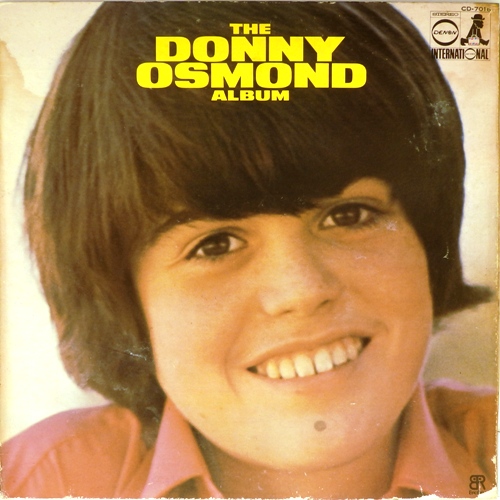 виниловая пластинка The Donny Osmond album