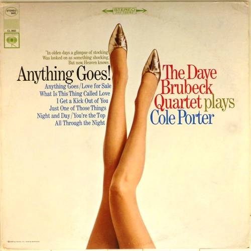 виниловая пластинка Dave Brubeck Quartet plays Cole Porter