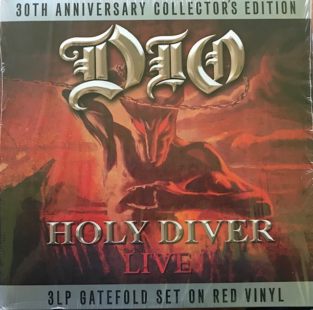 виниловая пластинка Holy Diver Live (3 LP)