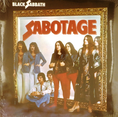 виниловая пластинка Sabotage