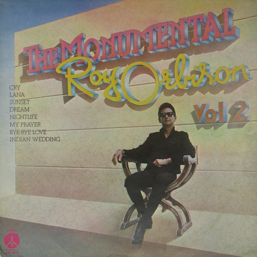 виниловая пластинка The Monumental Roy Orbison Vol.2