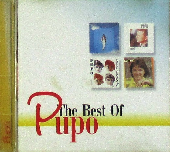 cd-диск The Best Of Pupo (CD)