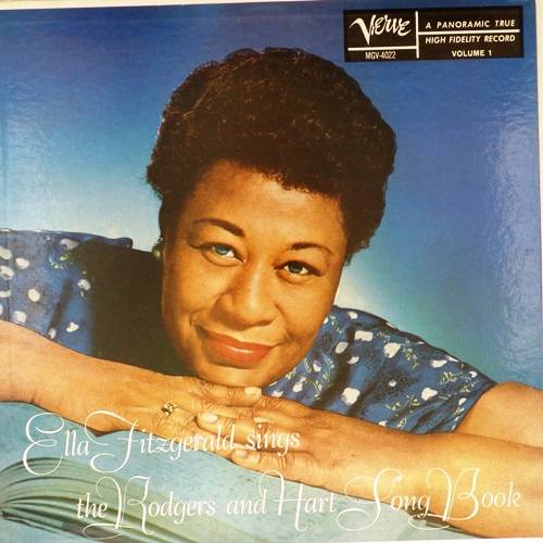 виниловая пластинка Ella Fitzgerald Sings The Rodgers and Hart Song Book. Volume 1