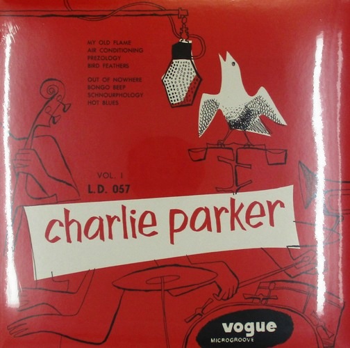 виниловая пластинка Charlie Parker Vol.1