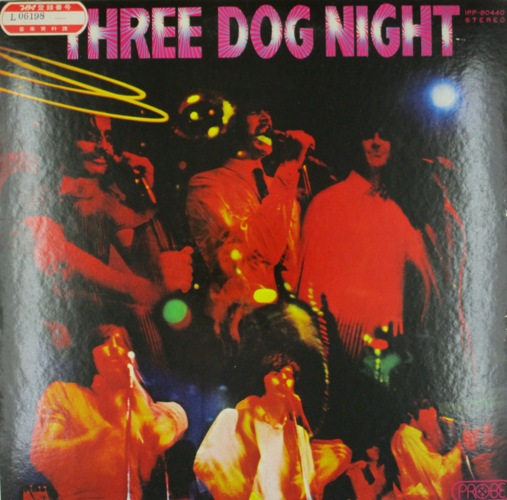 виниловая пластинка Three Dog Night