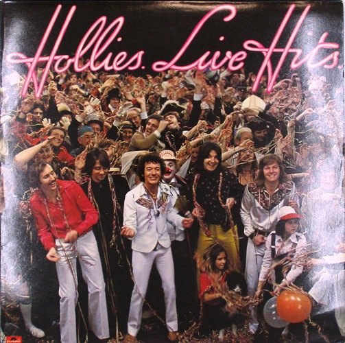 виниловая пластинка Hollies Live Hits