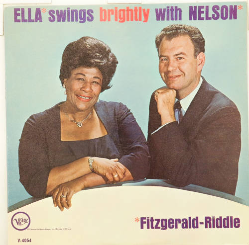 виниловая пластинка Ella Swings Brightly with Nelson