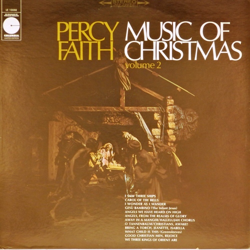 виниловая пластинка Music of Christmas. Volume 2