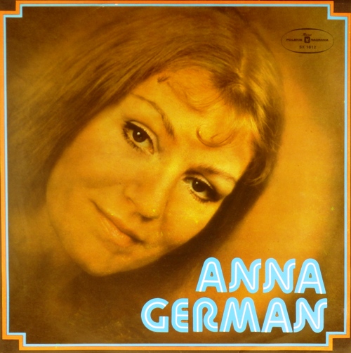виниловая пластинка Anna German