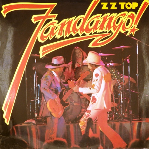 виниловая пластинка Fandango !
