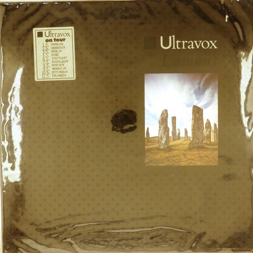 виниловая пластинка Ultravox