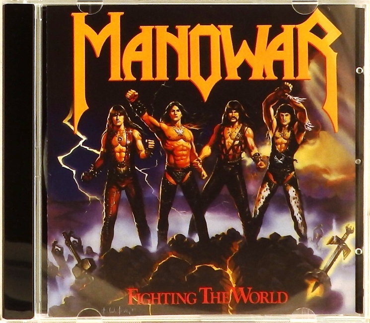cd-диск Fighting the World (CD, booklet)