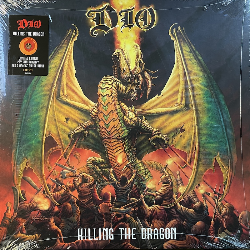 виниловая пластинка Killing The Dragon