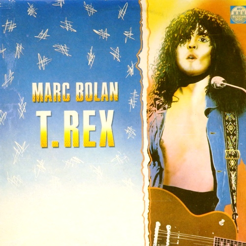 виниловая пластинка T. Rex / Marc Bolan