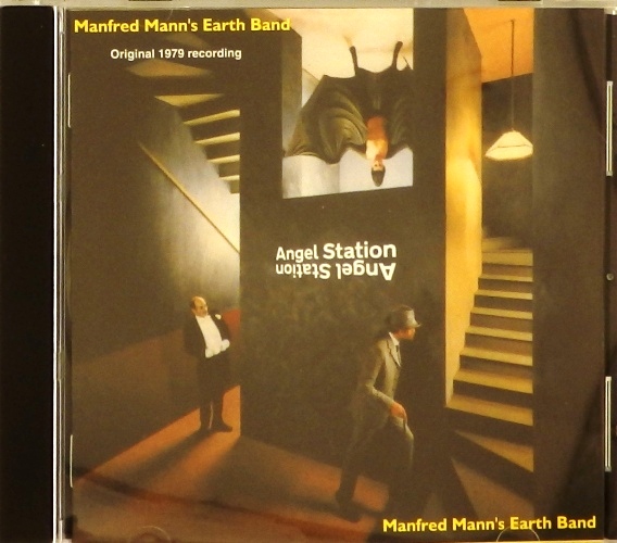 cd-диск Angel Station (CD, booklet)