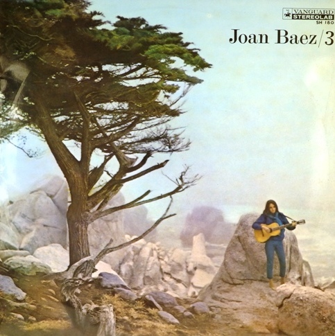 виниловая пластинка Joan Baez / 3 (Бонусом – вырезки из японского журнала, посвящённые певице)