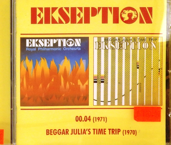 cd-диск 00.04 / Beggar Julia's Time Trip