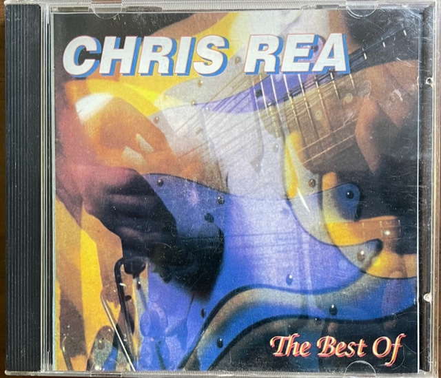 cd-диск The best of Chris Rea