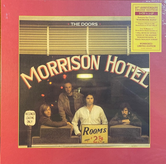 виниловая пластинка Morrison Hotel (LP + 2 CD, Deluxe Edition, 50th Anniversary)