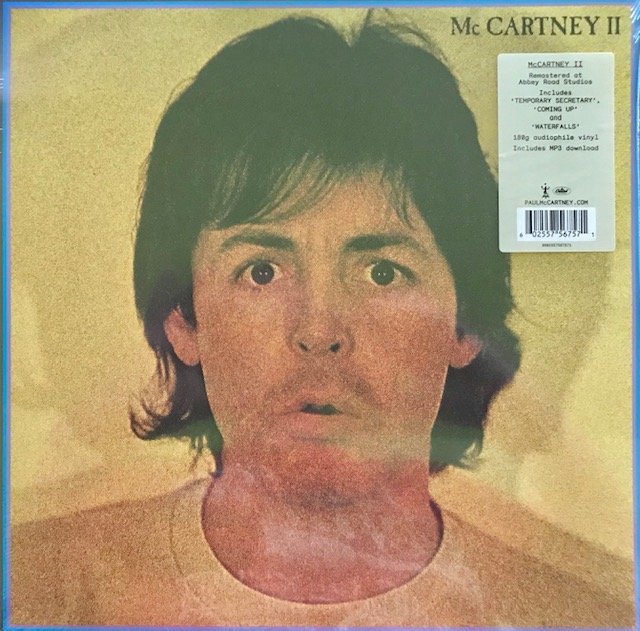 виниловая пластинка McCartney II