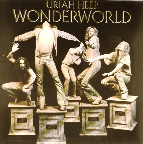 виниловая пластинка Wonderworld