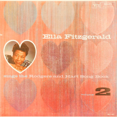 виниловая пластинка Ella Fitzgerald Sings The Rodgers and Hart Song Book. Volume 2