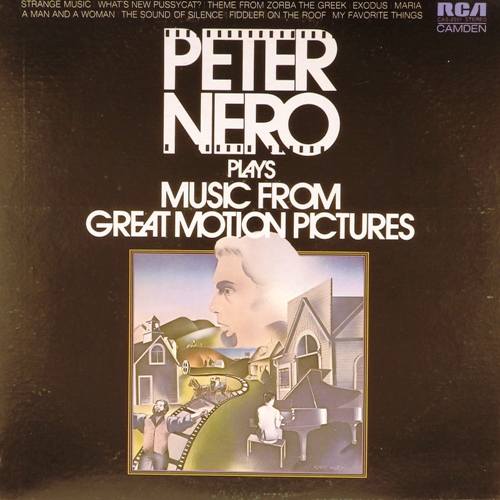 виниловая пластинка Peter Nero plays music from great motion pictures