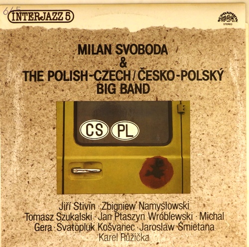 виниловая пластинка Milan Svoboda & the Polish-Czech big band