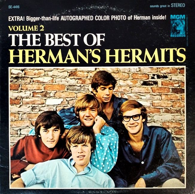 виниловая пластинка The Best of Herman's Hermits. Volume 2