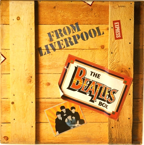 виниловая пластинка The Beatles Box (Box set, 8 LP)