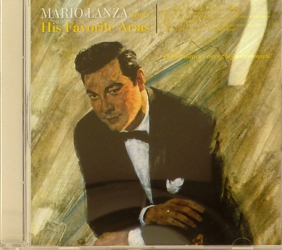 cd-диск Mario Lanza Sings His Favorite Arias