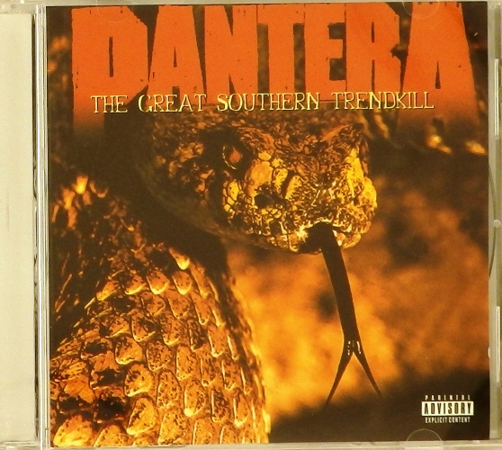 cd-диск The Great Southern Trendkill (CD)