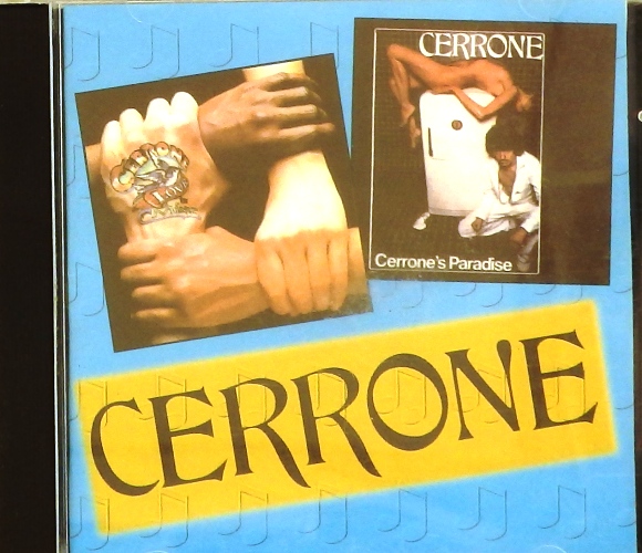 cd-диск Love in 'C' Minor / Cerrone's Paradise (CD)